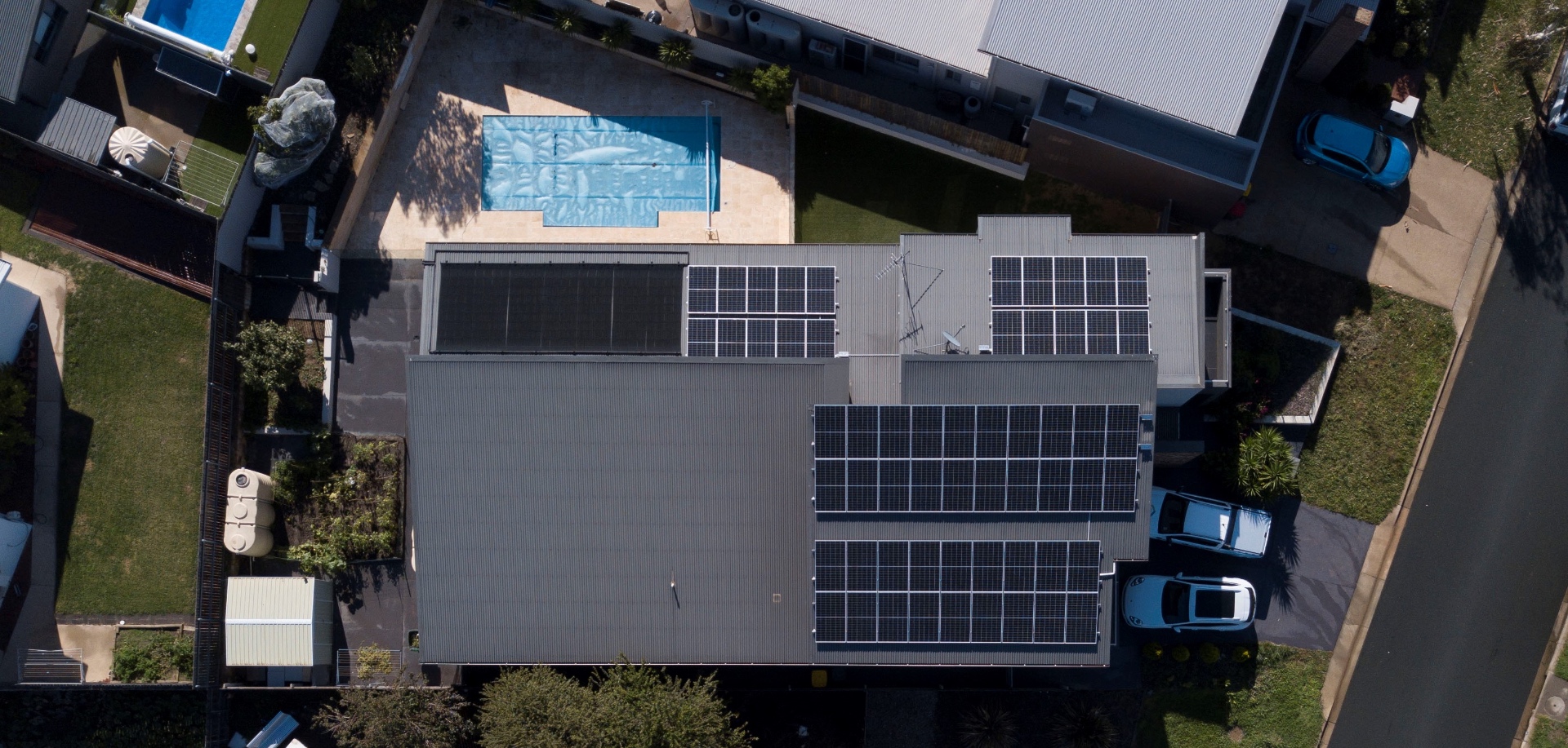 Whole-home solar & backup