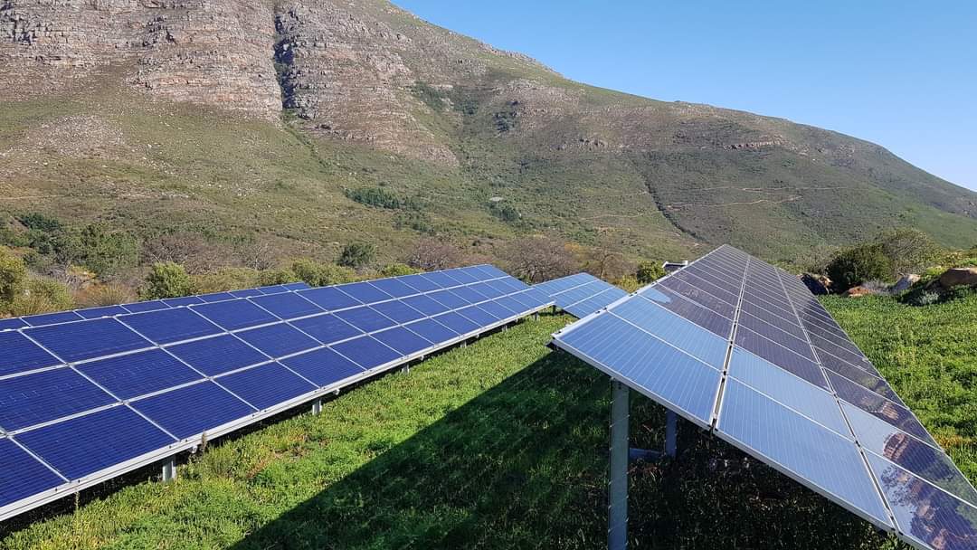 Off-Grid Mountain Site — 15 kW Off-Grid · 40 kWh in Hermanus, WC