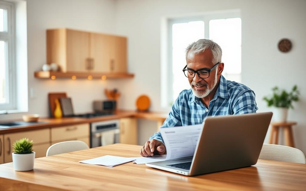 Homeowner sharing site details for solar quote