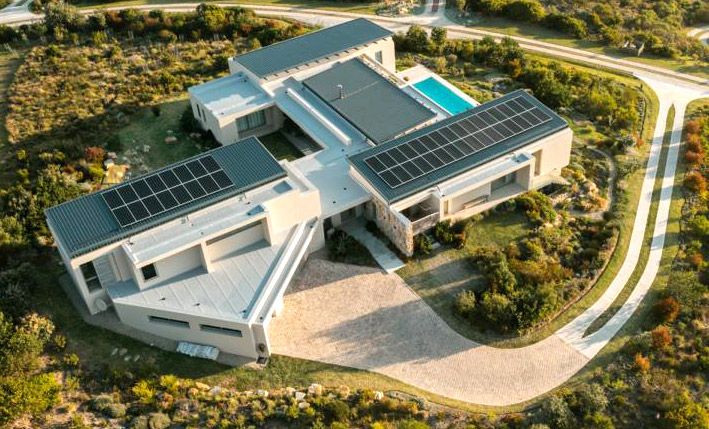 BWireless Energy luxury solar estate install