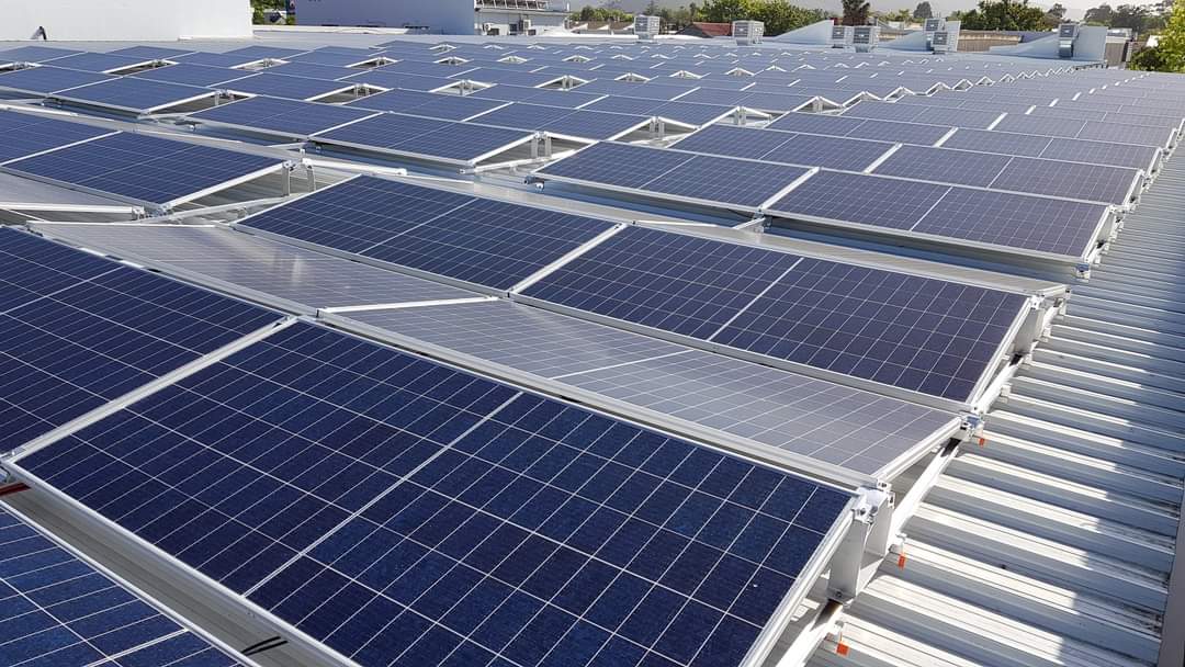 Industrial Warehouse — 250 kWp Tier-1 Array in Paarl, WC